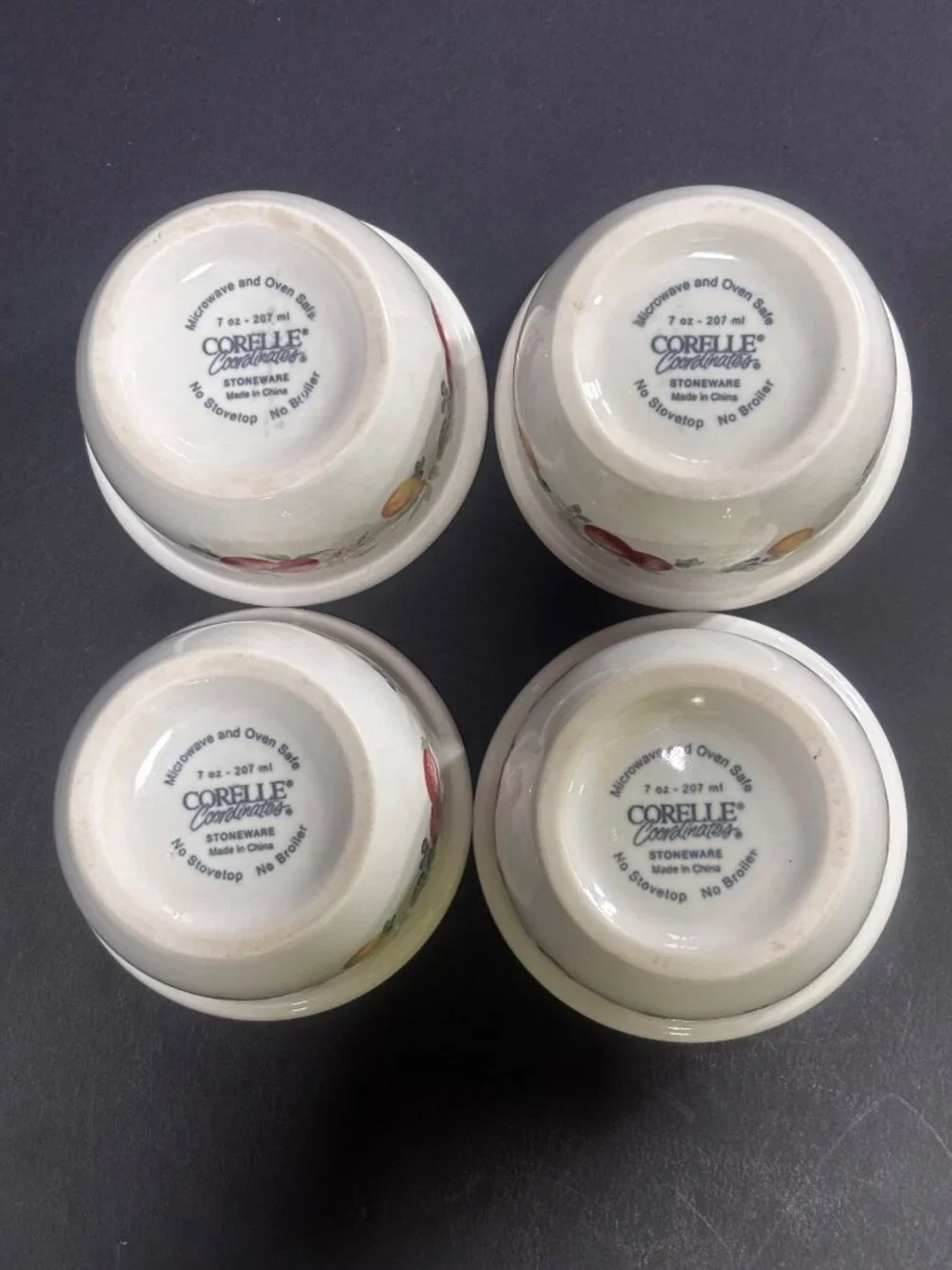 Corelle set coordinates